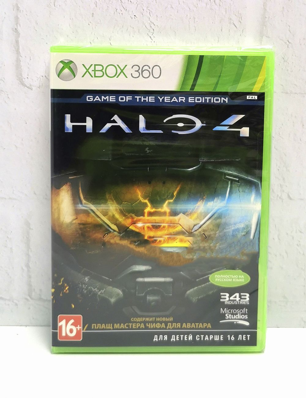 

Игра Halo 4 Game Of The Year Edition Полностью на русском Xbox 360, Halo 4 Game Of The Year Edition Полностью на русском