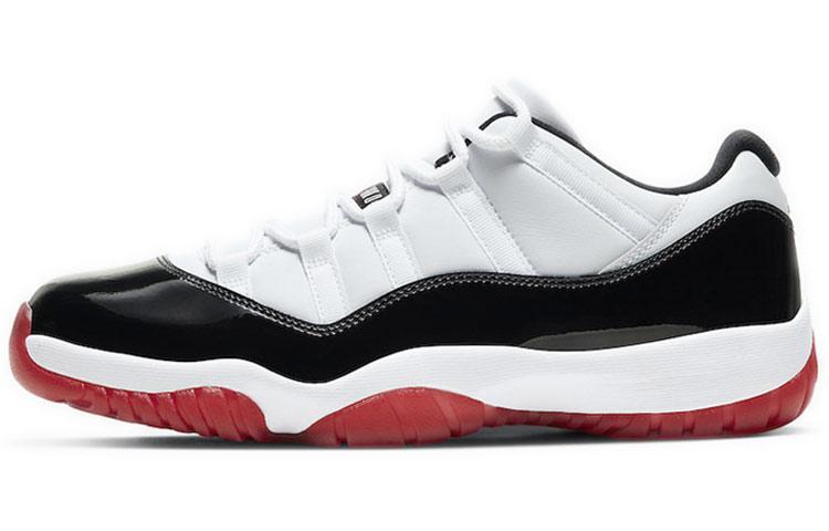 

Кроссовки унисекс Jordan Air Jordan 11 retro low concord bred разноцветные 40.5 EU, Разноцветный, Air Jordan 11 retro low concord bred