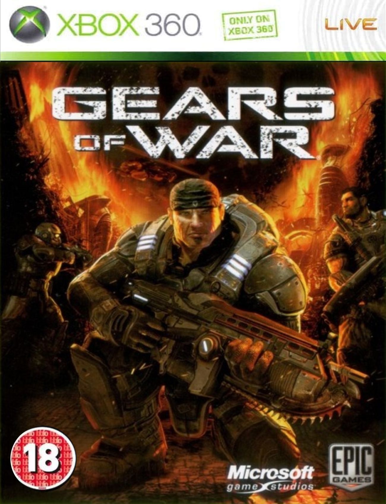 

Игра Gears Of War Xbox 360, Gears Of War