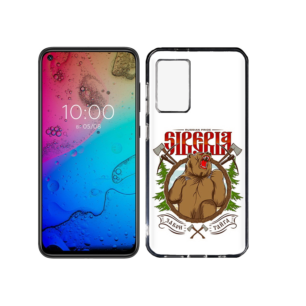 

Чехол MyPads Tocco для BQ Aurora Тайга, Прозрачный, Tocco