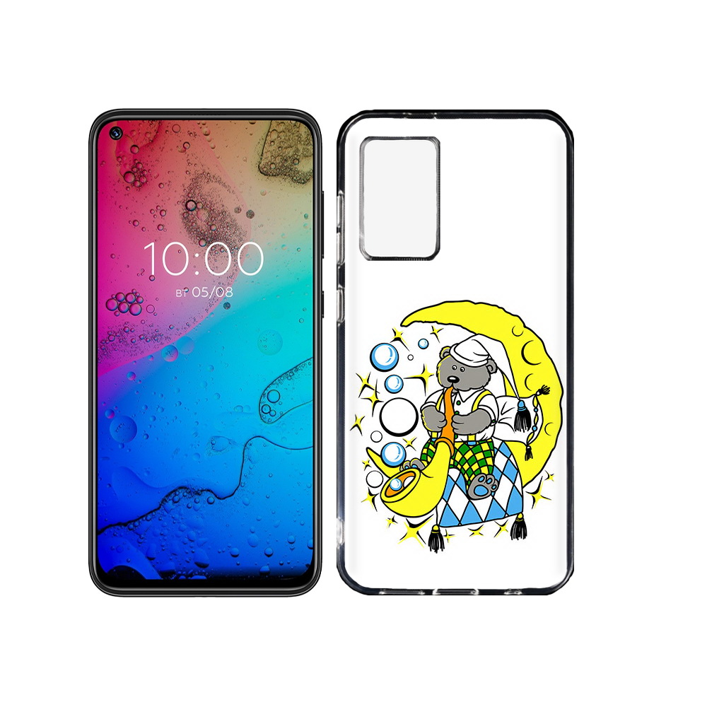 

Чехол MyPads Tocco для BQ Aurora Сырная луна, Прозрачный, Tocco
