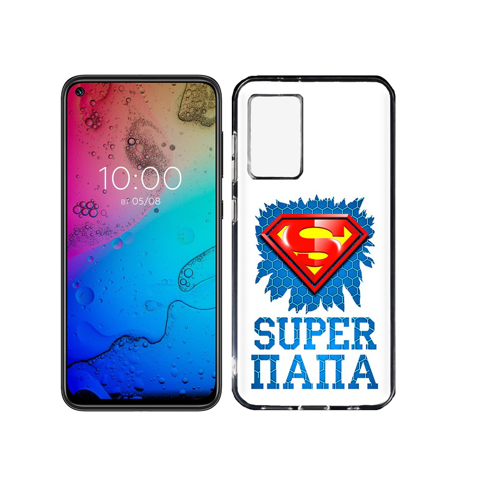 

Чехол MyPads Tocco для BQ Aurora Супер Папа, Прозрачный, Tocco