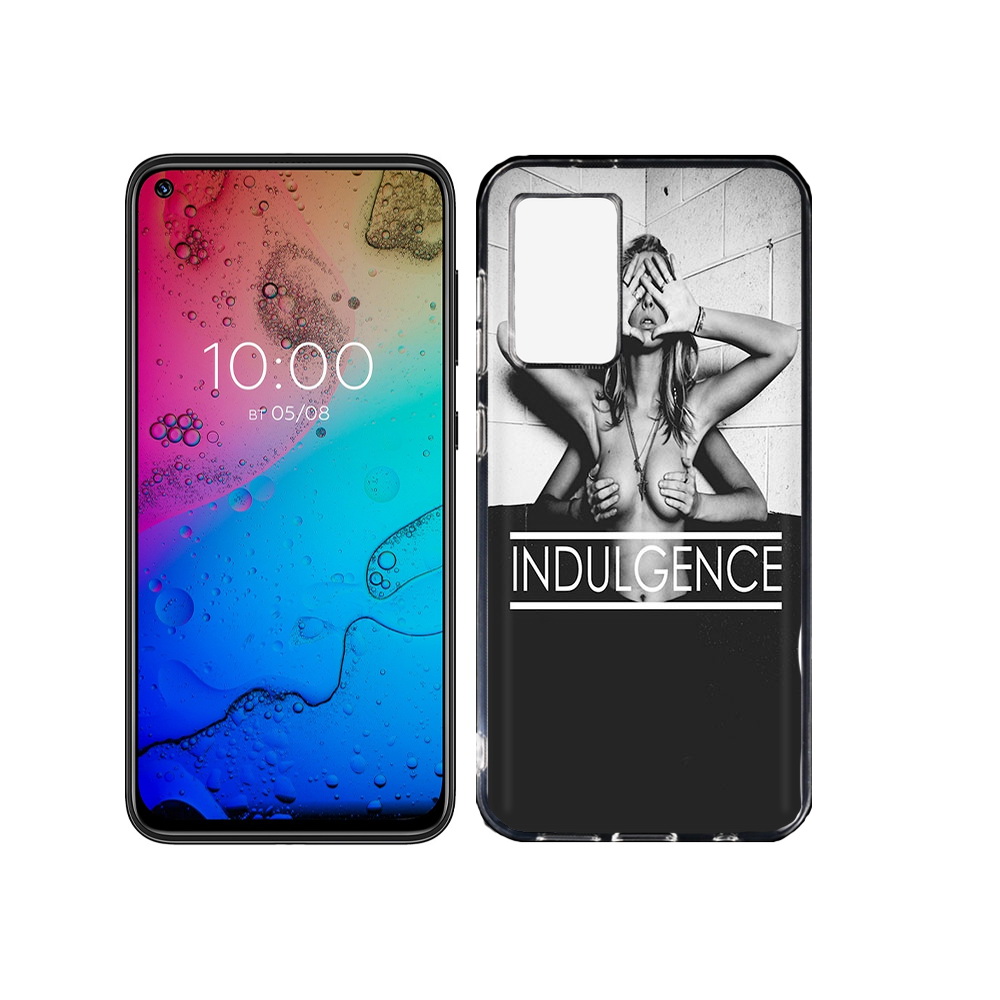 

Чехол MyPads Tocco для BQ Aurora Страсть, Прозрачный, Tocco