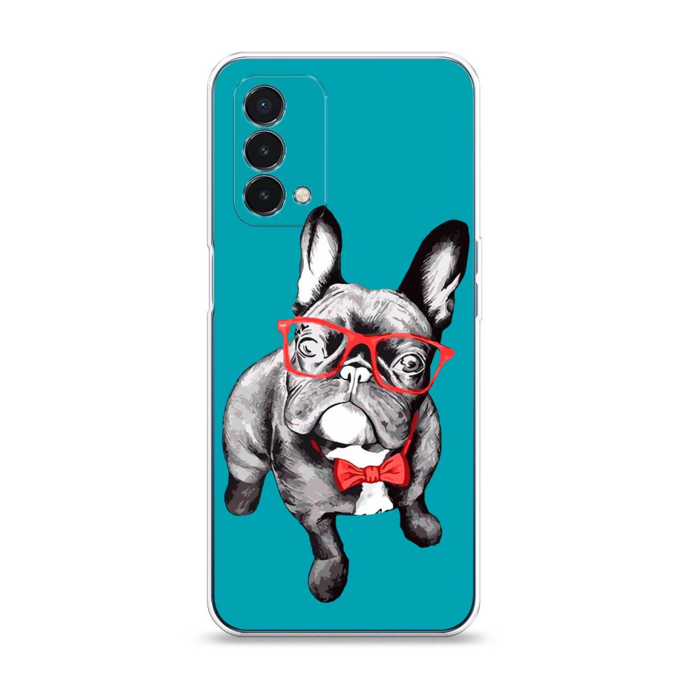 

Чехол на OnePlus Nord N200 5G "Французский бульдог", 152250-1