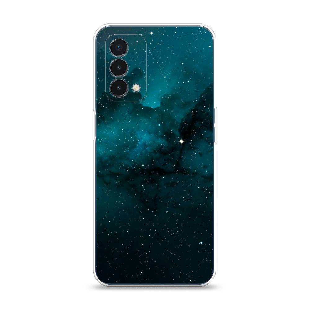 

Чехол на OnePlus Nord N200 5G "Синий космос", 152250-2
