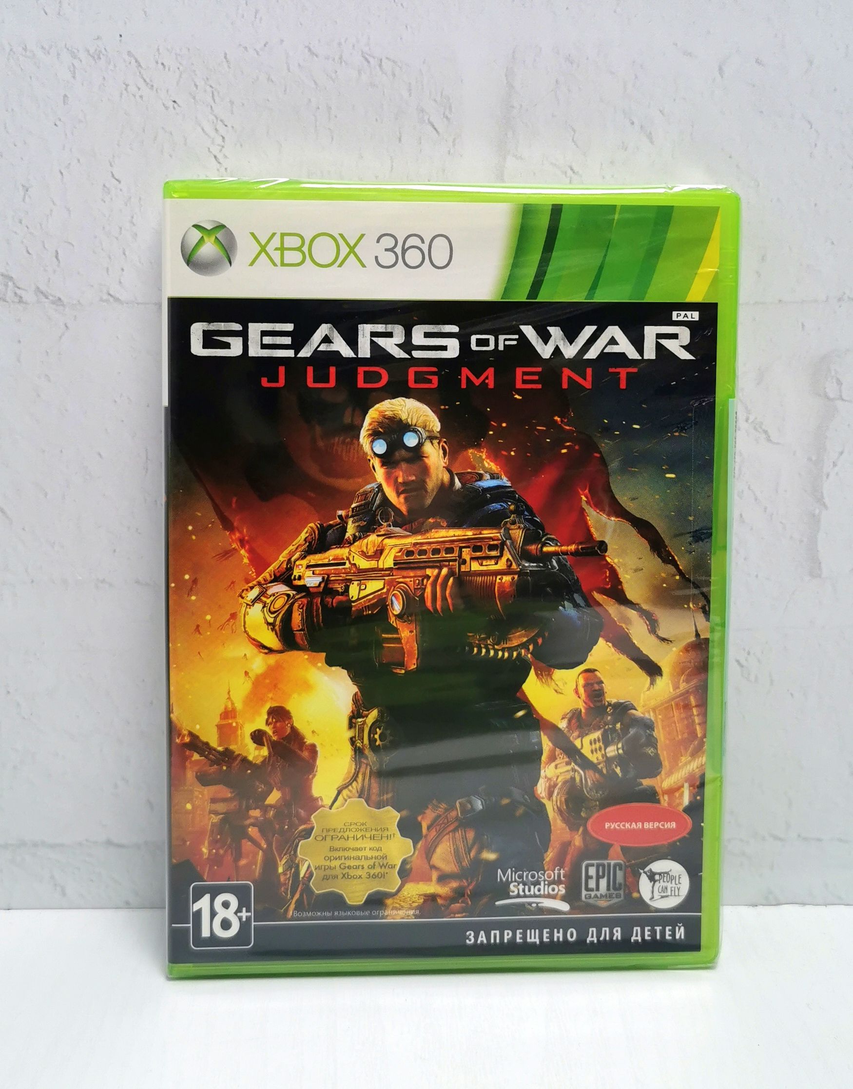 

Игра Gears of war Judgment Русская Версия Xbox 360, Gears of war Judgment Русская Версия