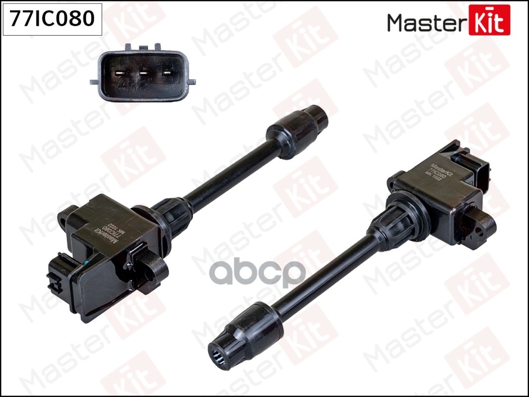 

Катушка зажигания MASTERKIT 77IC080