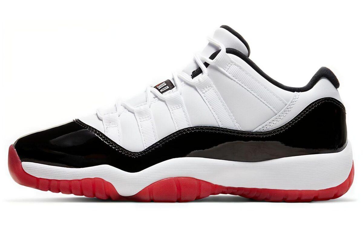 

Кроссовки унисекс Jordan Air Jordan 11 Retro Low Concord Bred GS разноцветные 39 EU, Разноцветный, Air Jordan 11 Retro Low Concord Bred GS