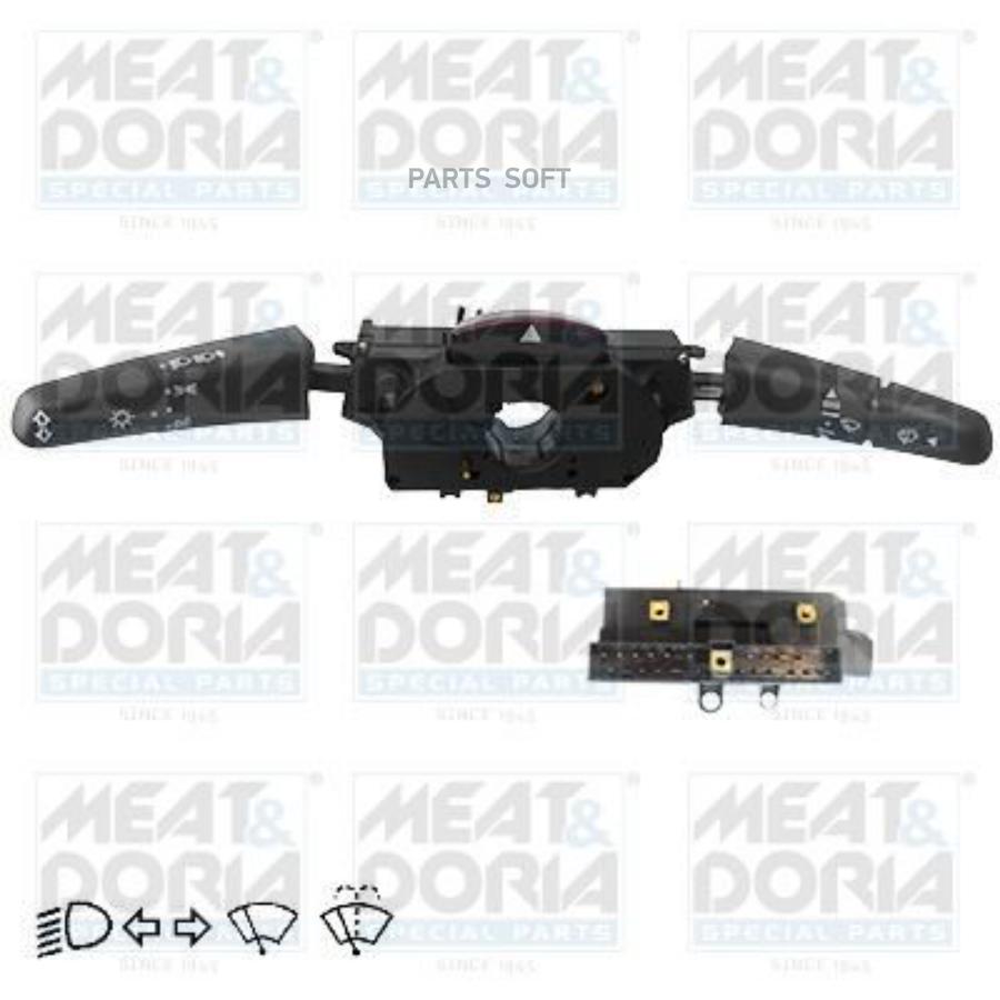 

Переключатель подрулевой комбинированный Mercedes Sprinter 2-t/Sprinter 3-t/Sprinter 4-t 9