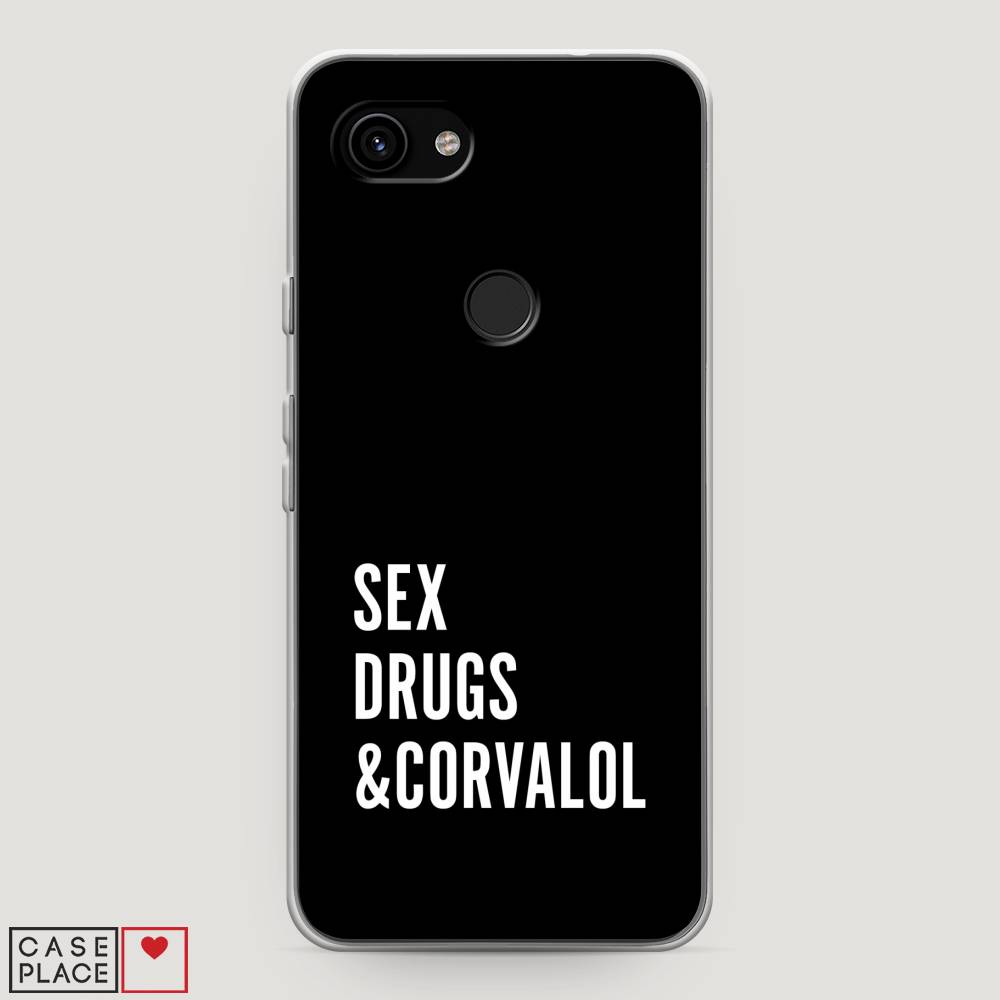 Чехол на Google Pixel 3a 