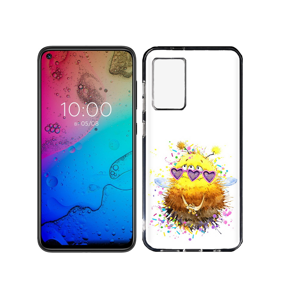 

Чехол MyPads Tocco для BQ Aurora Пушитый шмель, Прозрачный, Tocco