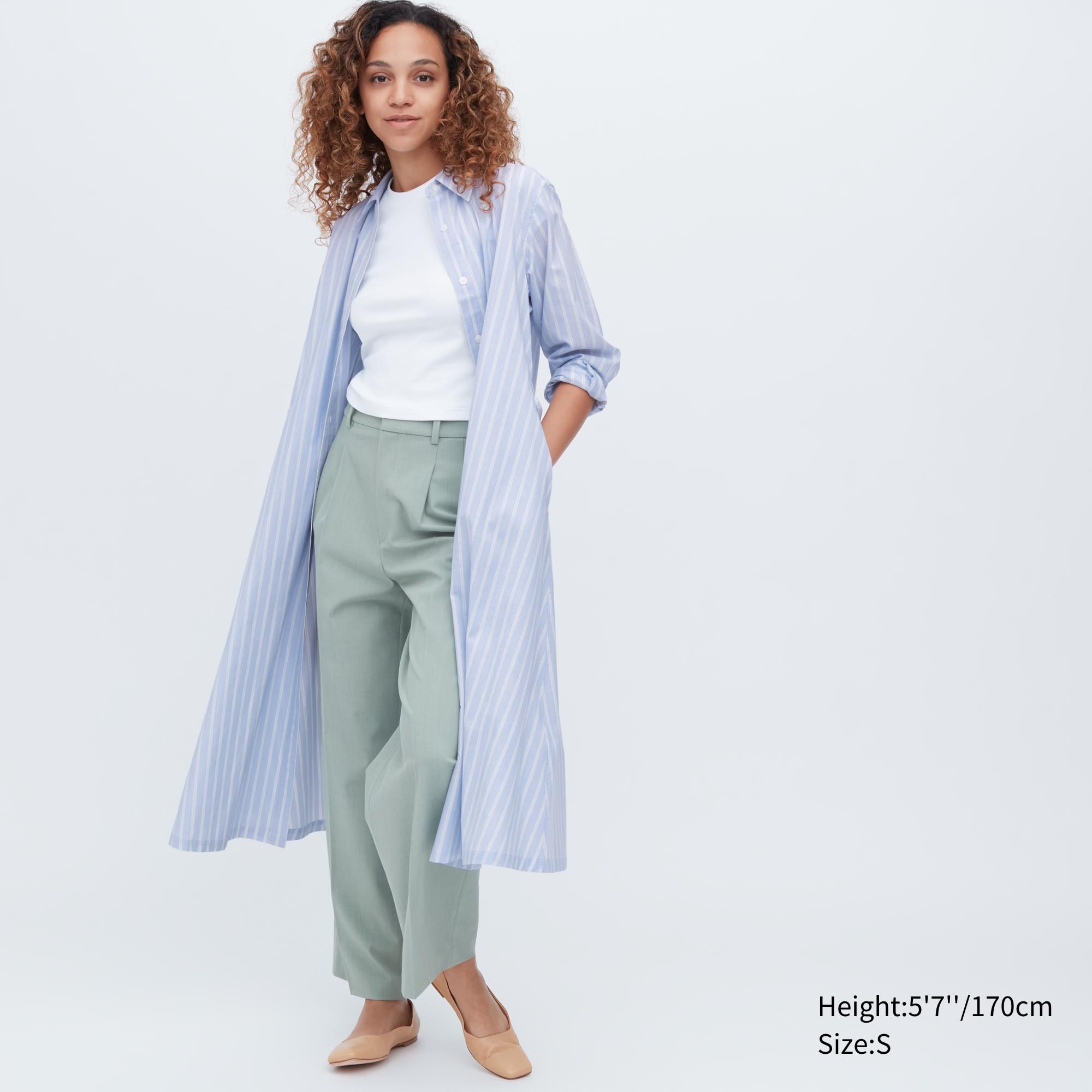 

Туника женская UNIQLO 456715COL63 синяя 2XS (доставка из-за рубежа), Синий, 456715COL63