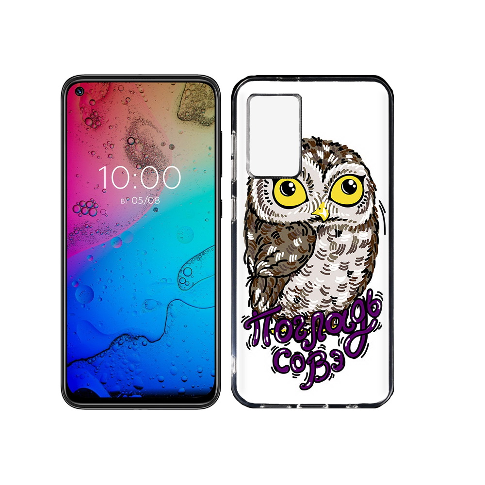 

Чехол MyPads Tocco для BQ Aurora Погладь Совэ, Прозрачный, Tocco