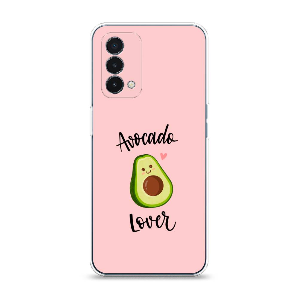 

Чехол на OnePlus Nord N200 5G "Avocado lover", Розовый;зеленый, 152250-6