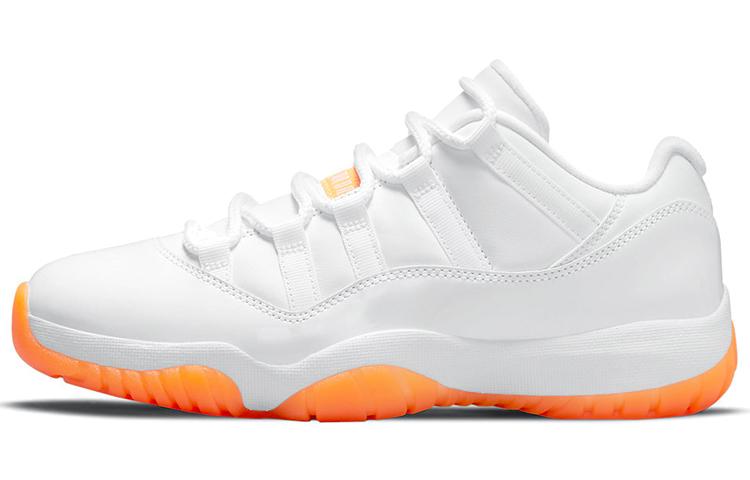 

Кроссовки унисекс Jordan Air Jordan 11 retro low bright citrus белые 43 EU, Белый, Air Jordan 11 retro low bright citrus