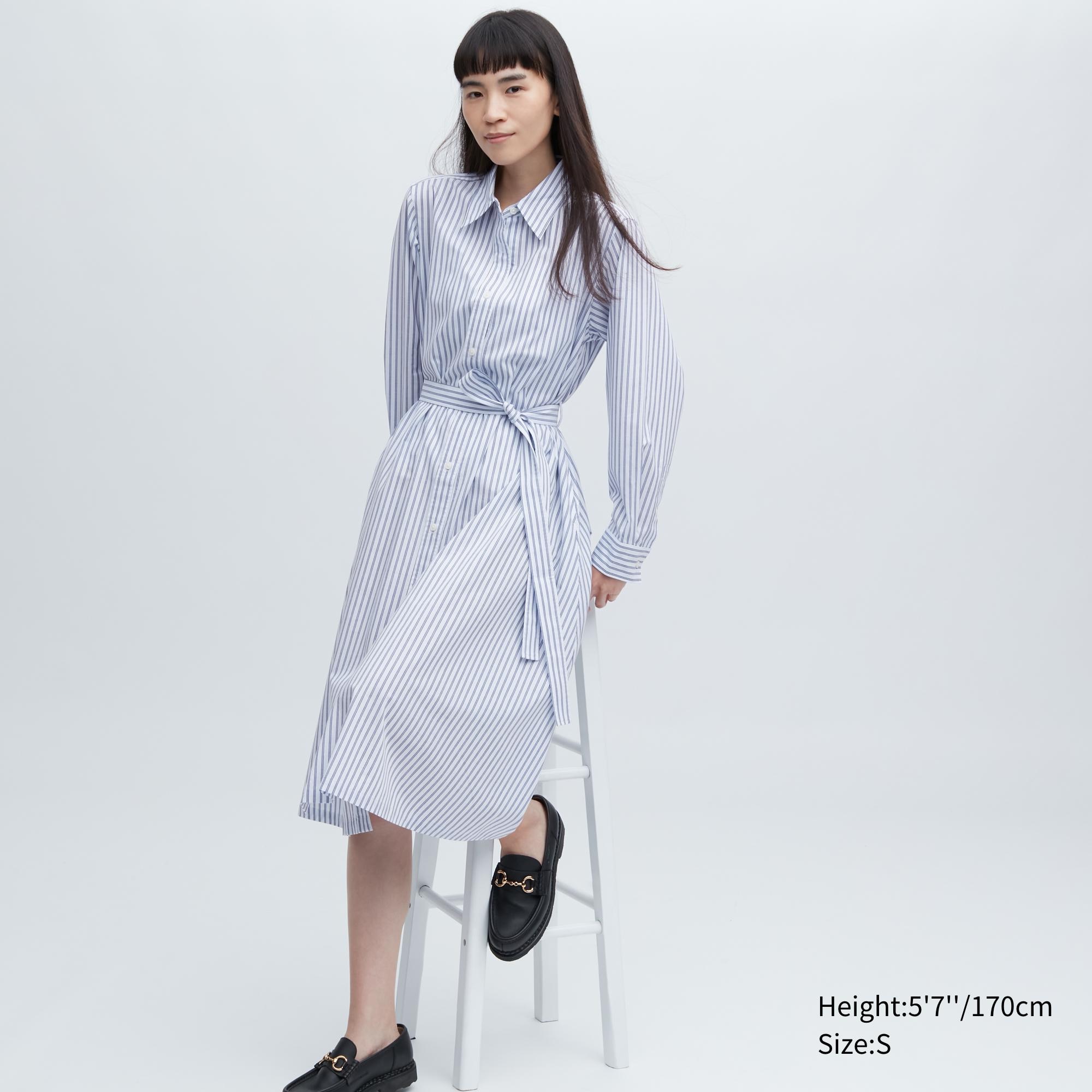 

Платье женское UNIQLO 458158COL01 белое L (доставка из-за рубежа), Белый, 458158COL01