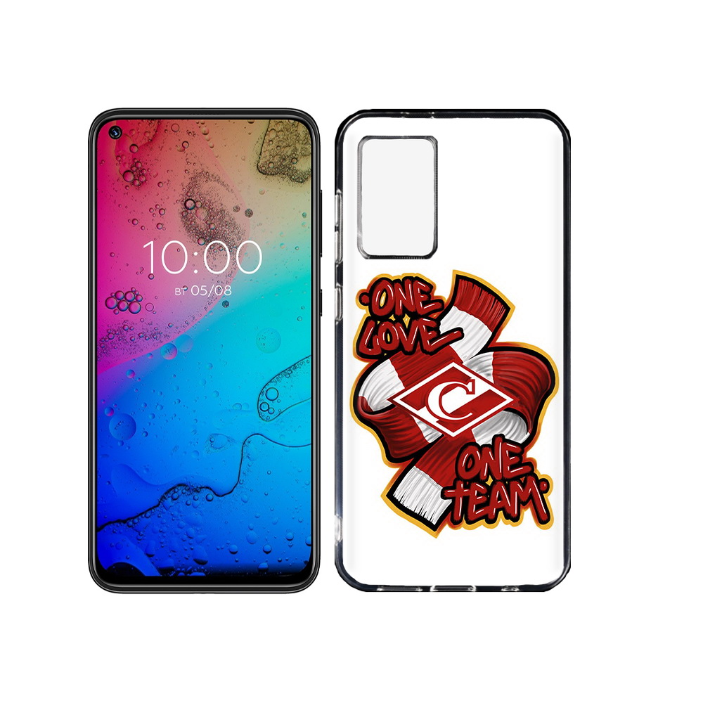 

Чехол MyPads Tocco для BQ Aurora Одна любовь-Спартак, Прозрачный, Tocco