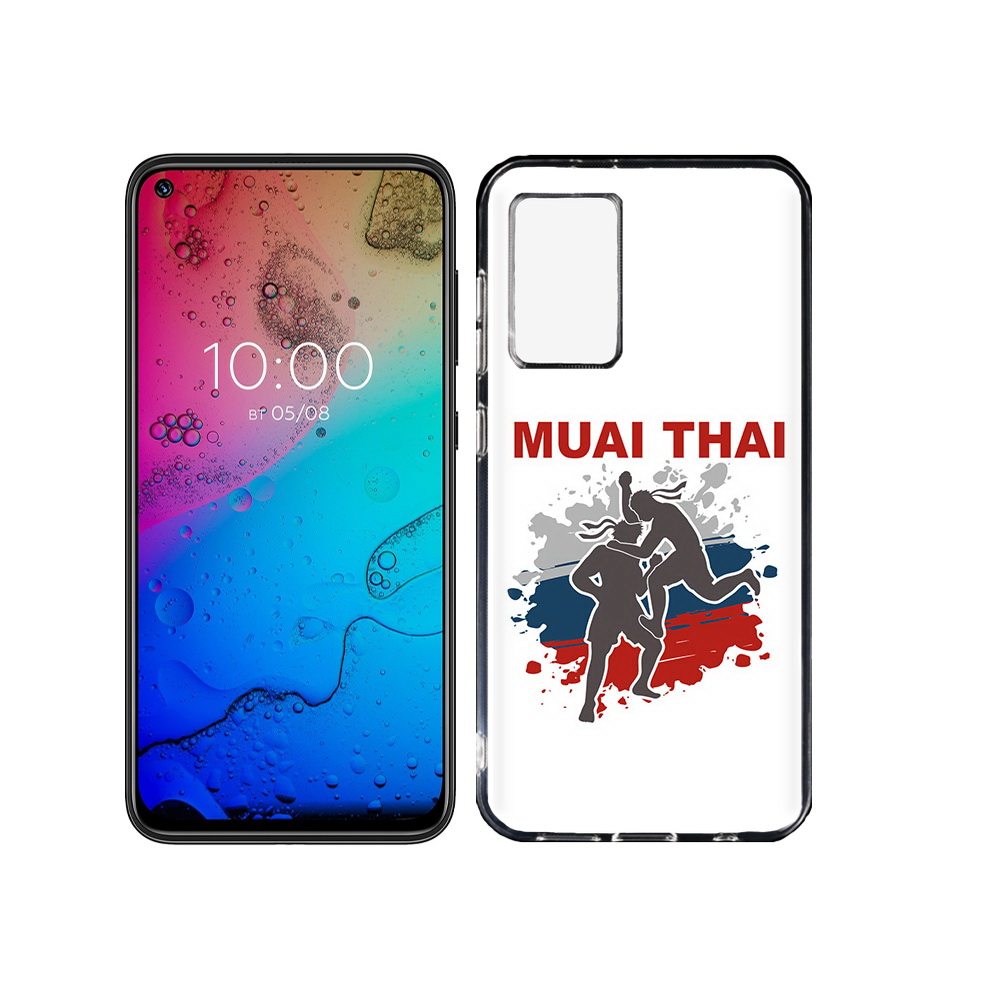 

Чехол MyPads Tocco для BQ Aurora Муайтай, Прозрачный, Tocco