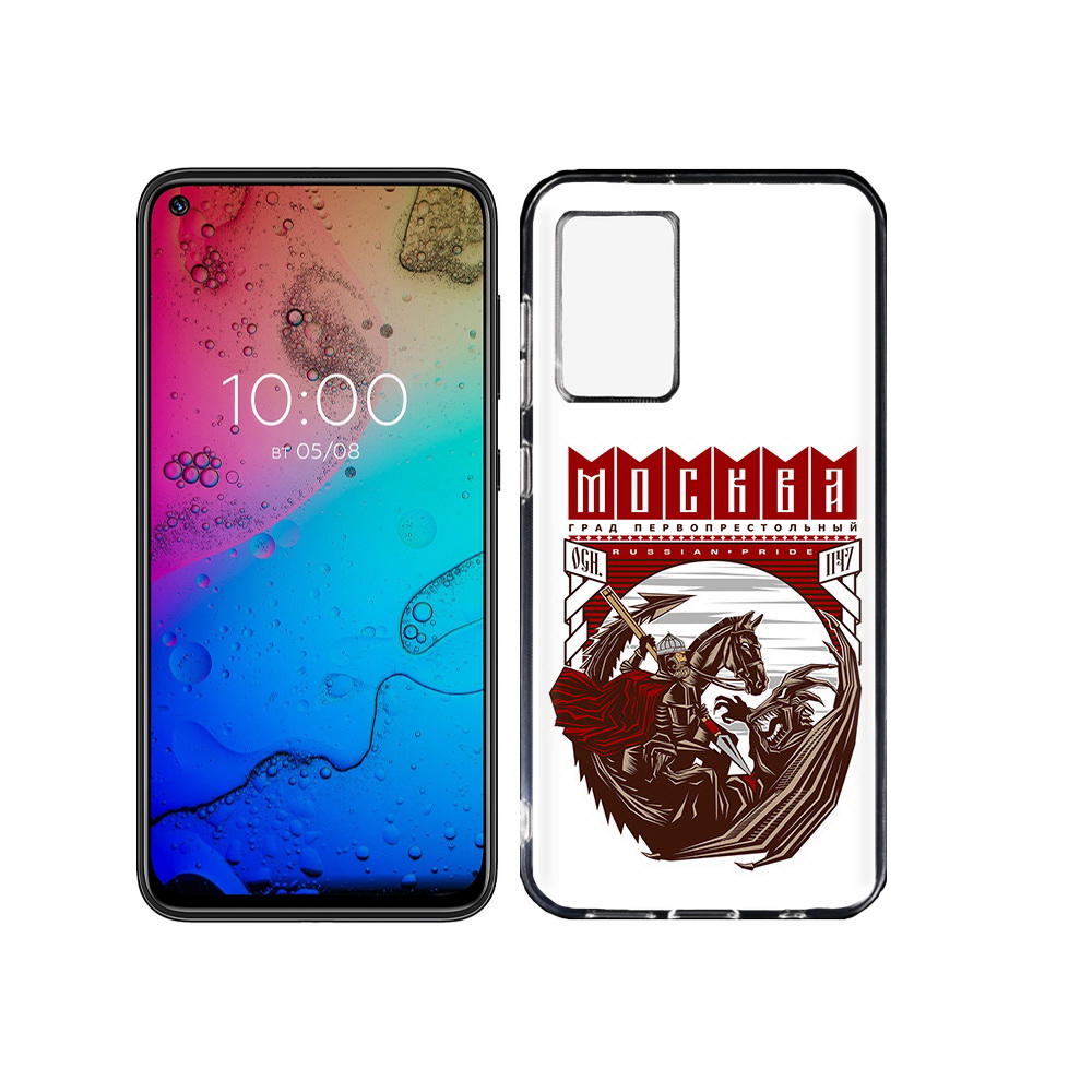 Чехол MyPads Tocco для BQ Aurora Москва Россия