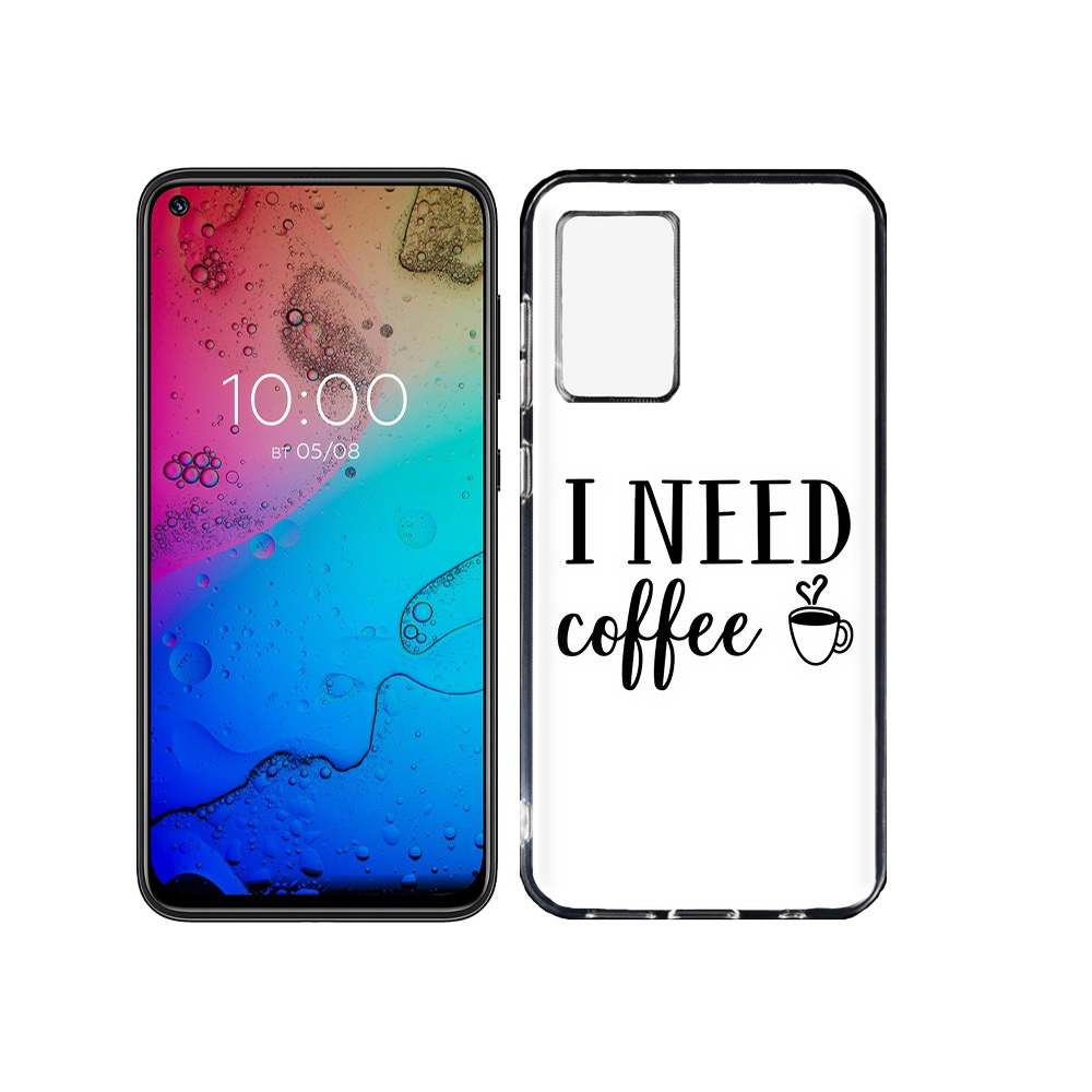 

Чехол MyPads Tocco для BQ Aurora Мне нужен кофе, Прозрачный, Tocco