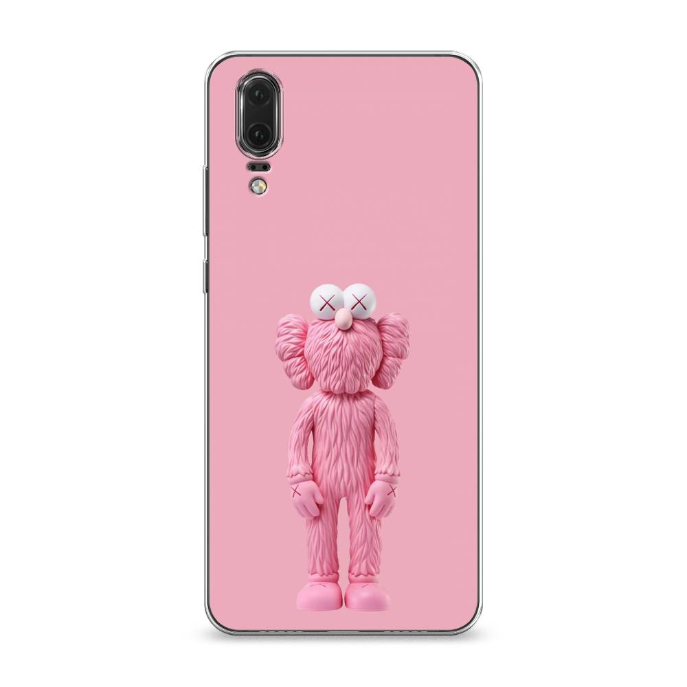 

Чехол на Huawei P20 "KAWS pink doll", 64350-4