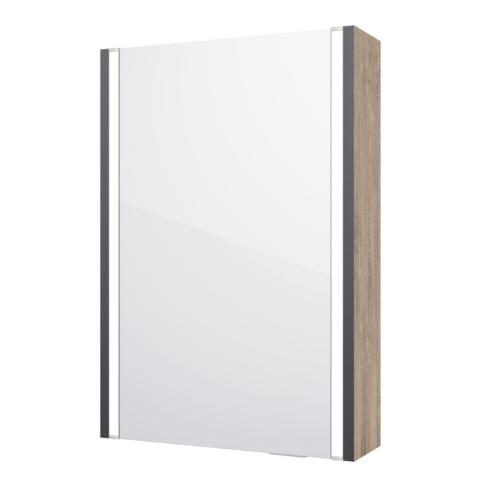 Зеркальный шкаф для ванной Spectrum Верди 10642868 бежевый