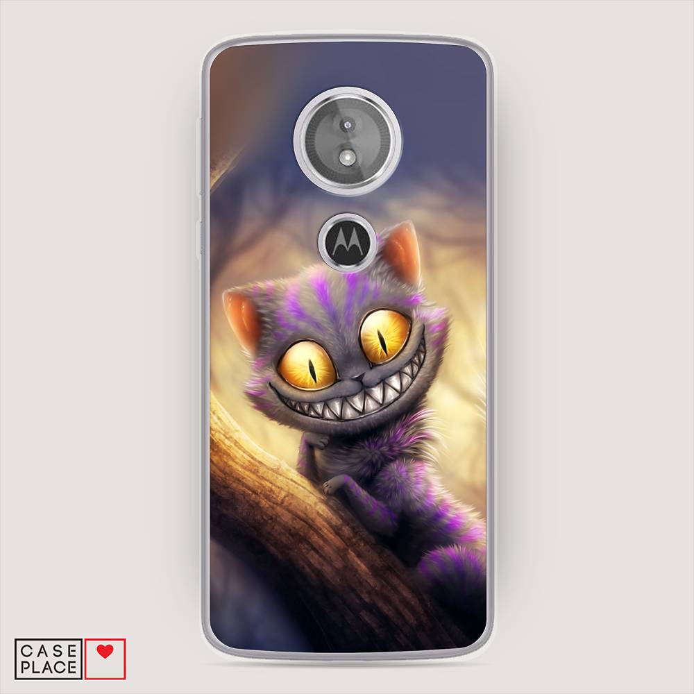

Чехол Awog на Motorola Moto E5 / Моторола Мото E5 "Cheshire Cat", Разноцветный, 241050-1