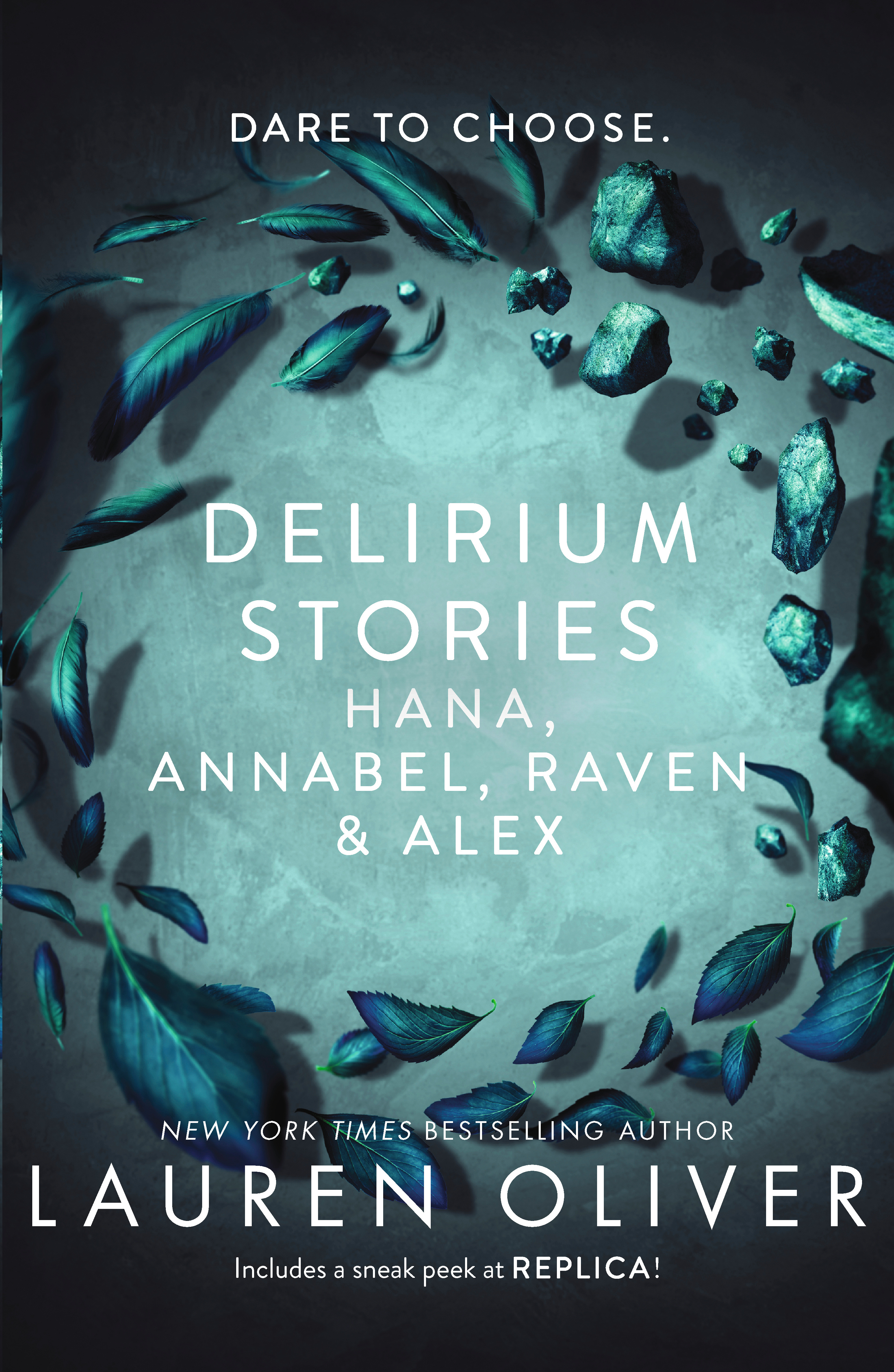 

Delirium Stories Hana, Annabel, Raven and Alex