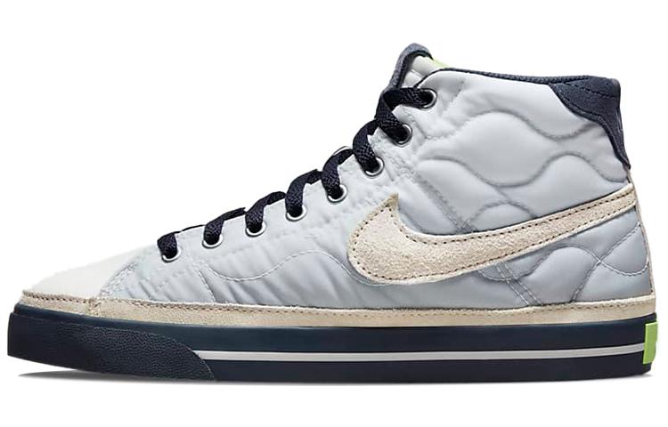 

Кеды унисекс Nike Court Legacy Mid белые 38 EU, Белый, Court Legacy Mid