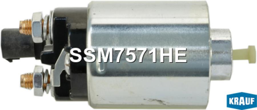 

Втягивающее Реле Стартера Krauf арт. SSM7571HE
