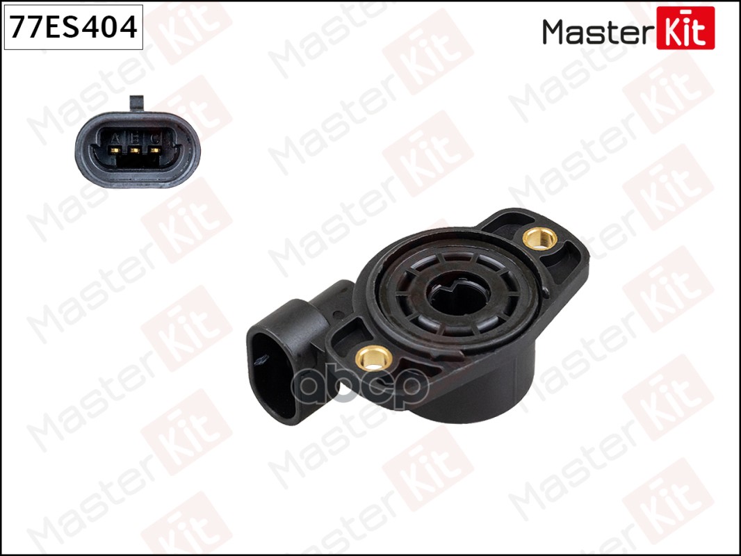 

Датчик, Положение Дросс Заслонки Peugeot 206/307 1.4 Master Kit 77Es404