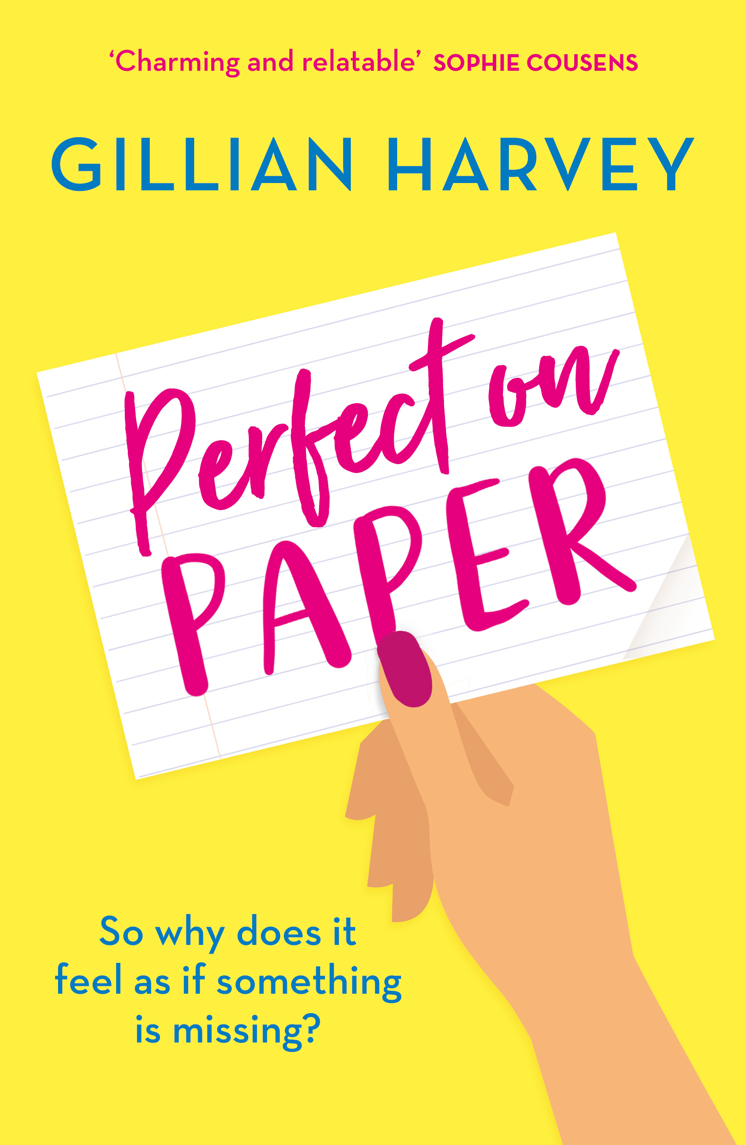 

Perfect on Paper