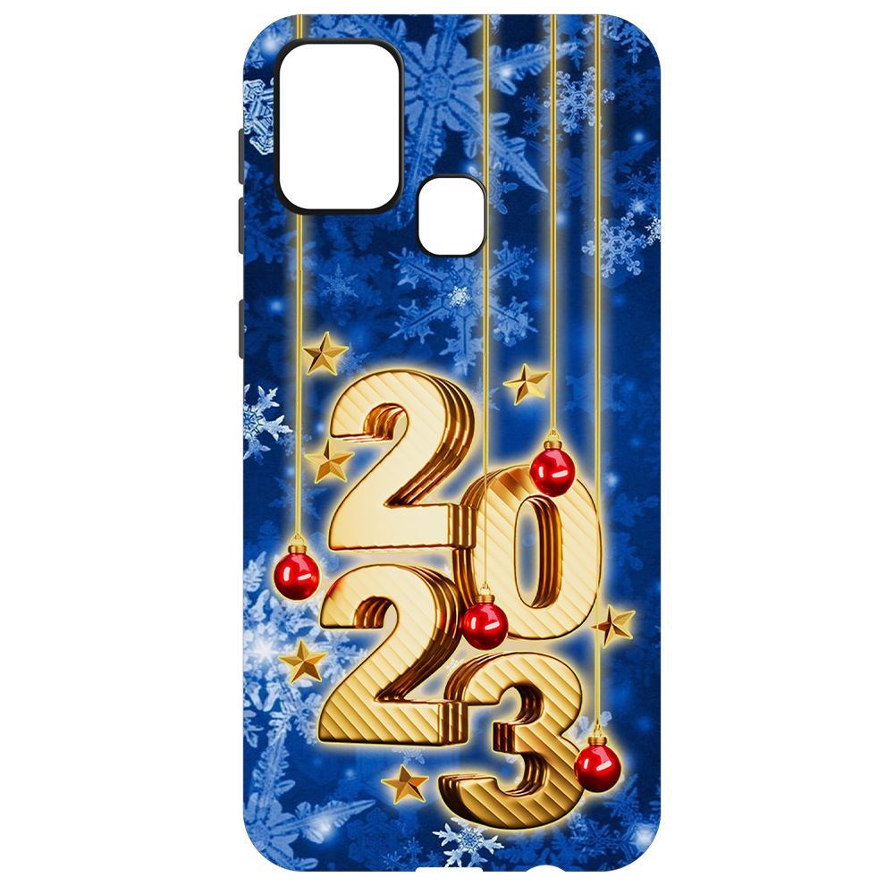 

Чехол-накладка Krutoff Софт Кейс 2023 для Samsung Galaxy M31 (M315) черный