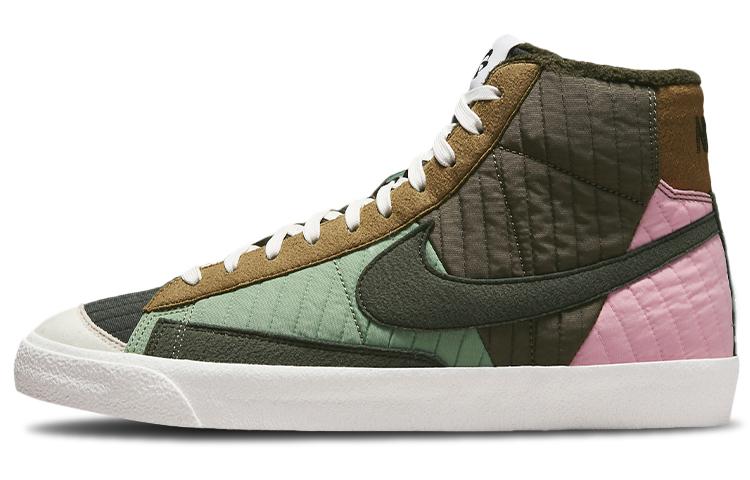 

Кеды унисекс Nike Blazer '77 Premium Toasty зеленые 45.5 EU, Зеленый, Blazer '77 Premium Toasty