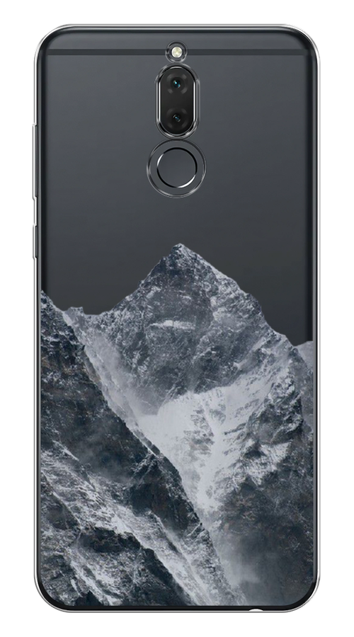

Чехол на Huawei Nova 2i "Горы арт 4", Серый;бежевый, 64150-2