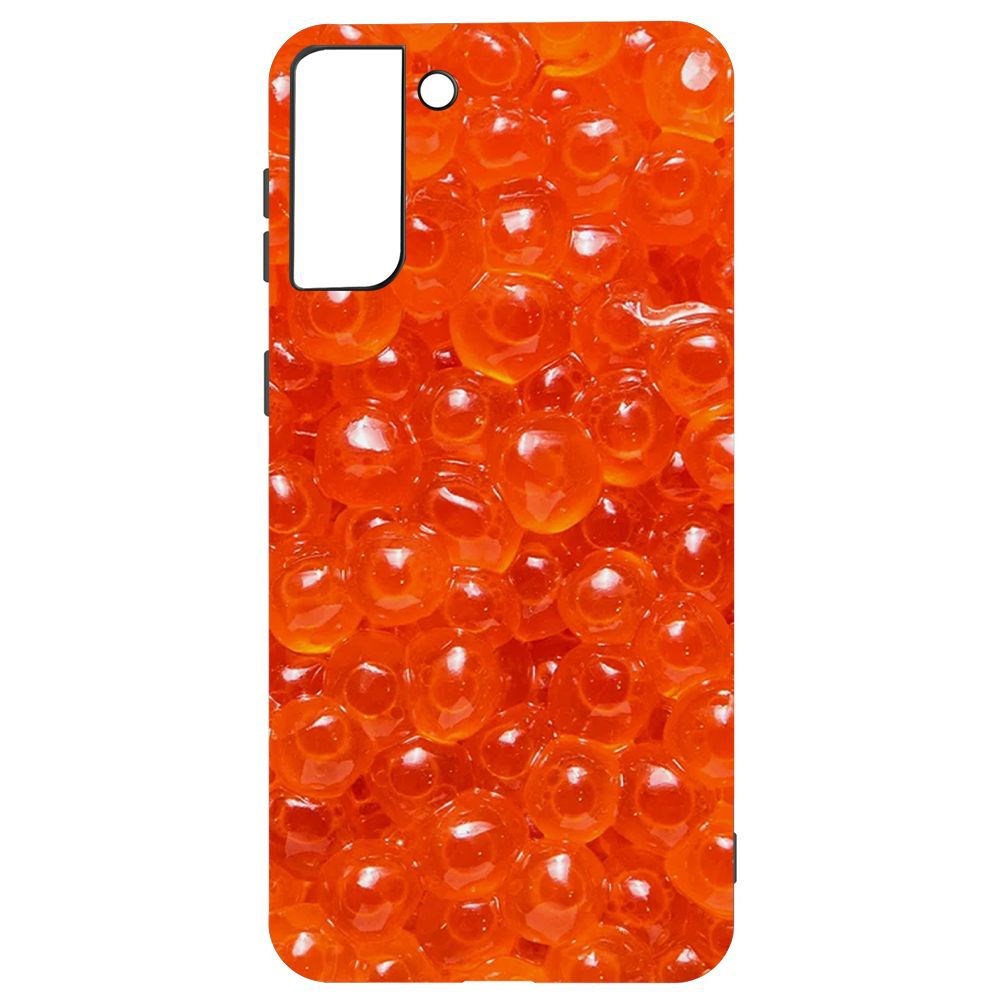 

Чехол-накладка Krutoff Софт Кейс Икра для Samsung Galaxy S21+ (G996) черный