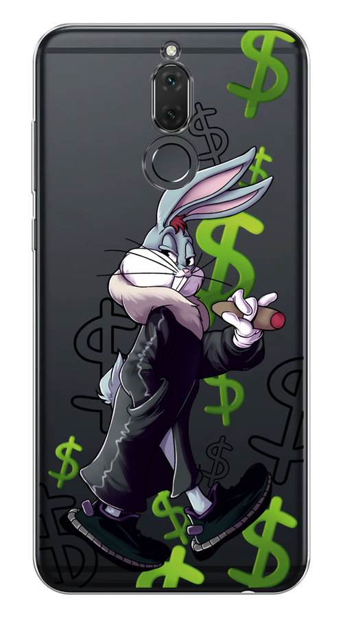 

Чехол на Huawei Nova 2i "Rich Bugs Bunny", Зеленый;черный;голубой, 64150-6