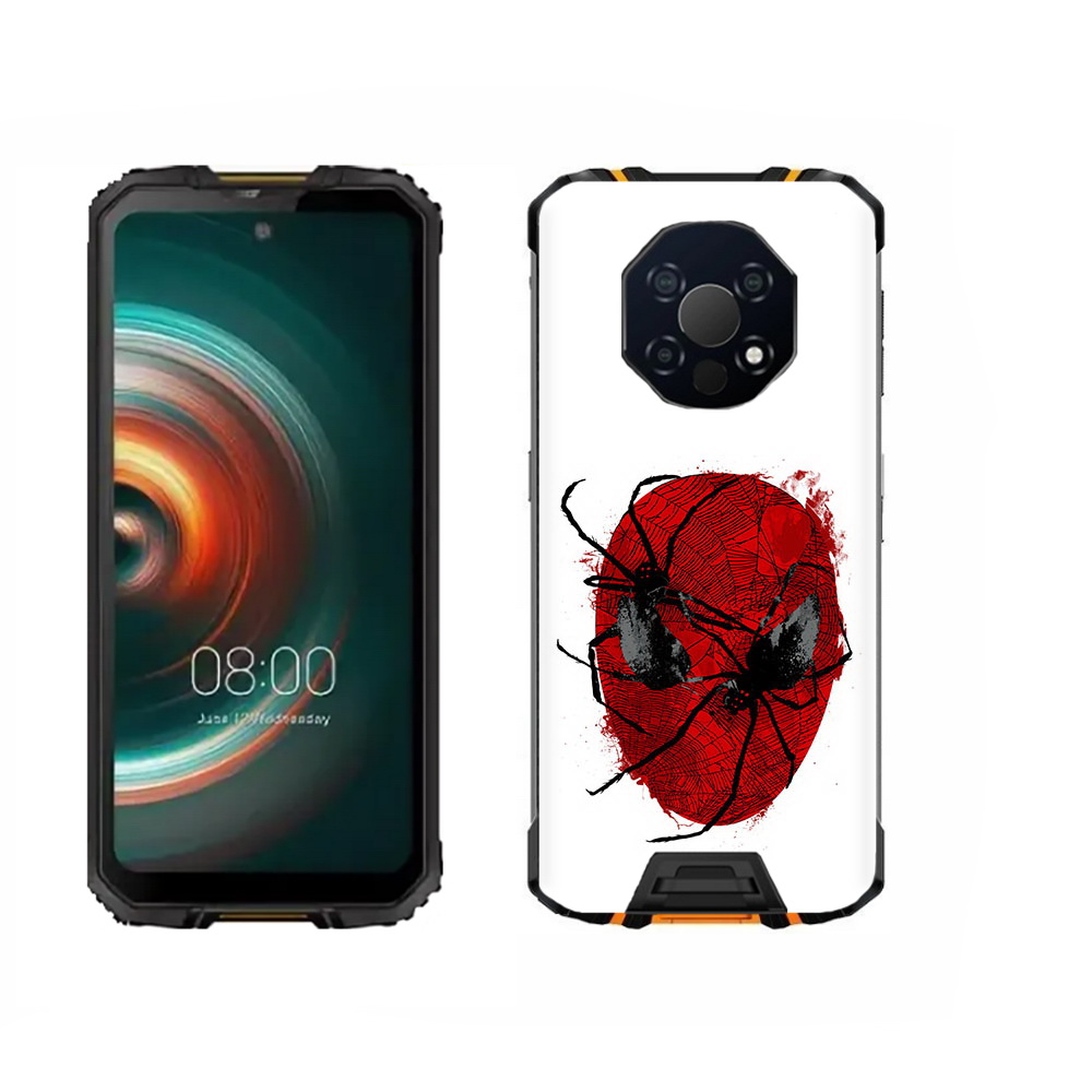 

Чехол MyPads Tocco для Oukitel WP13 человек паук, Прозрачный, Tocco