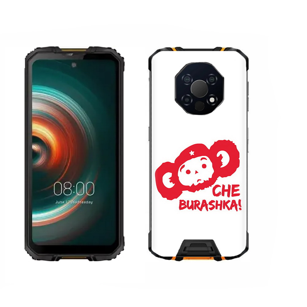 

Чехол MyPads Tocco для Oukitel WP13 чебурашка, Прозрачный, Tocco