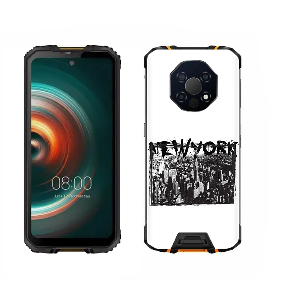 

Чехол MyPads Tocco для Oukitel WP13 че, Прозрачный, Tocco