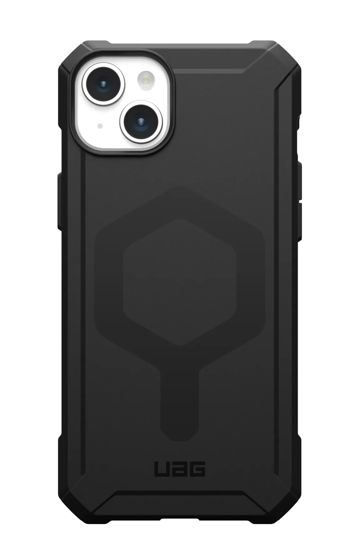 

Защитный чехол UAG Essential Armor MagSafe iPhone 15 Plus Black, Черный