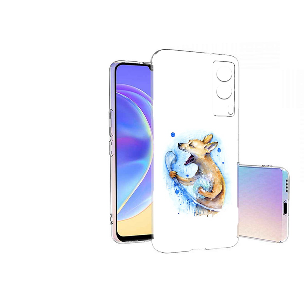 

Чехол MyPads Tocco для Vivo V21E пение в душе (PT161736.380.537), Прозрачный, Tocco