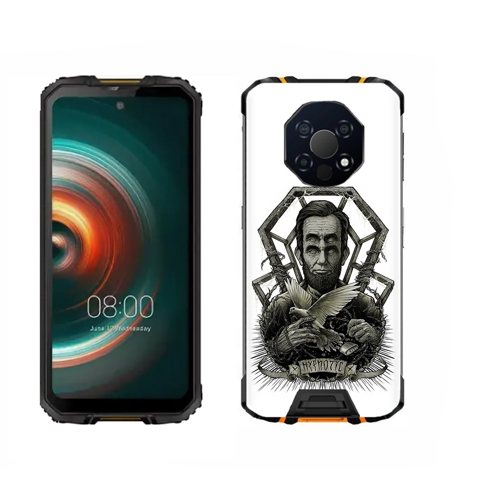 

Чехол MyPads Tocco для Oukitel WP13 франклин абстракция, Прозрачный, Tocco