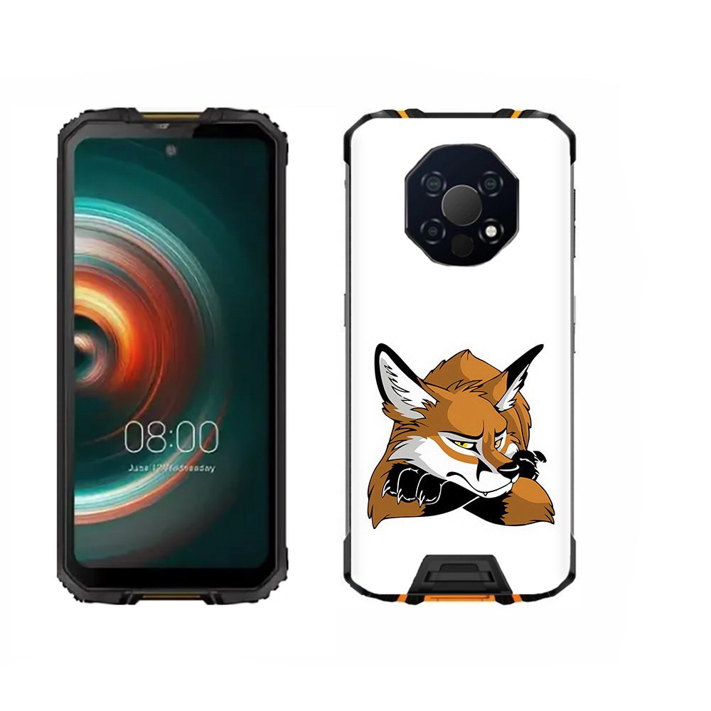 

Чехол MyPads Tocco для Oukitel WP13 фокс, Прозрачный, Tocco