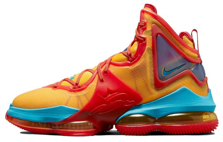 

Кроссовки унисекс Nike Lebron 19 желтые 45 EU, Желтый, Lebron 19