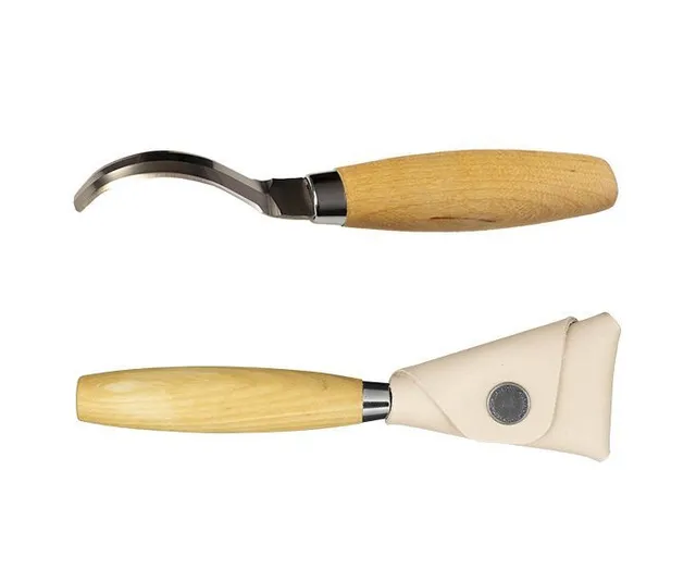 Нож туристический Morakniv Hook Knife 163 Double Edge, 13445, коричневый, длина лезвия 7 с