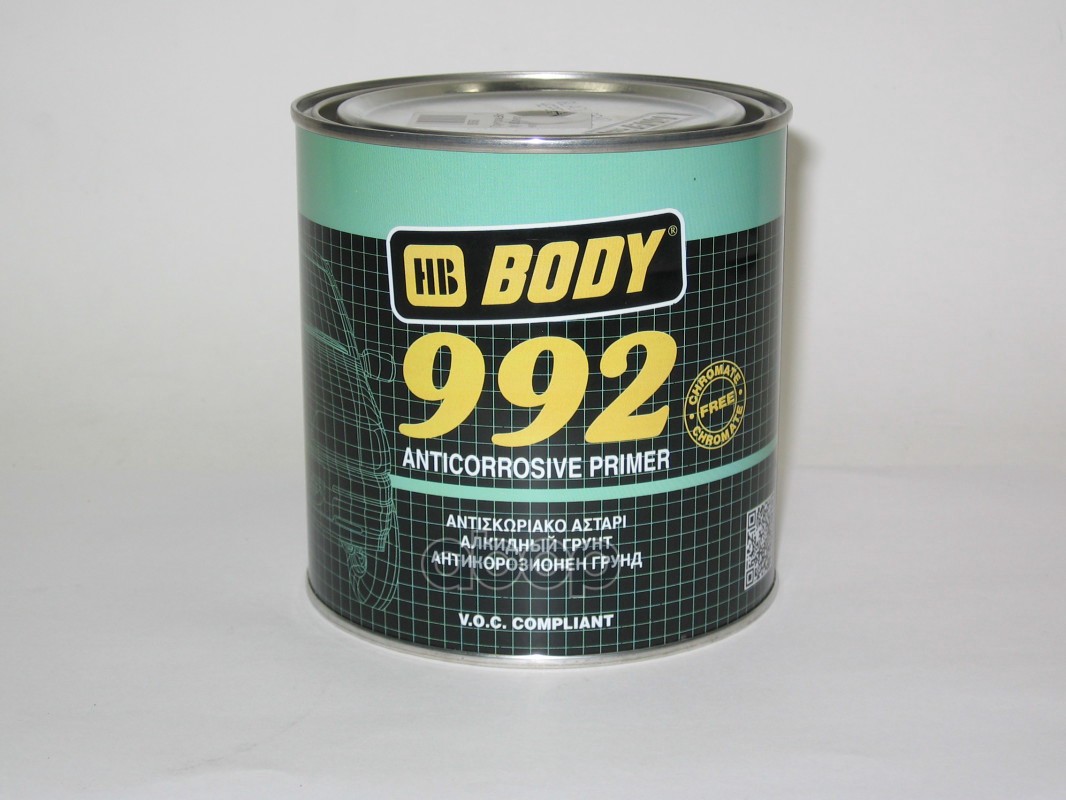 

Грунт Черный Body 992;1Кг Body 9920200001