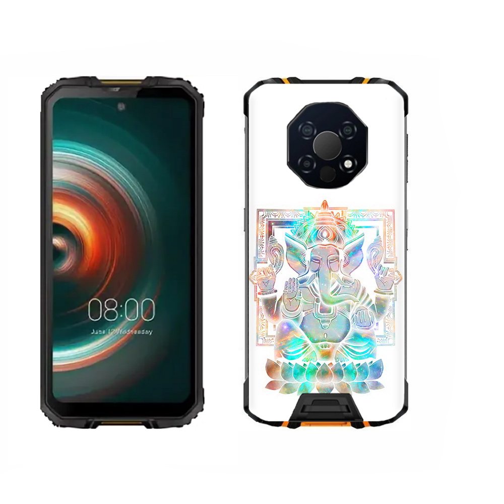 

Чехол MyPads Tocco для Oukitel WP13 умный слон, Прозрачный, Tocco