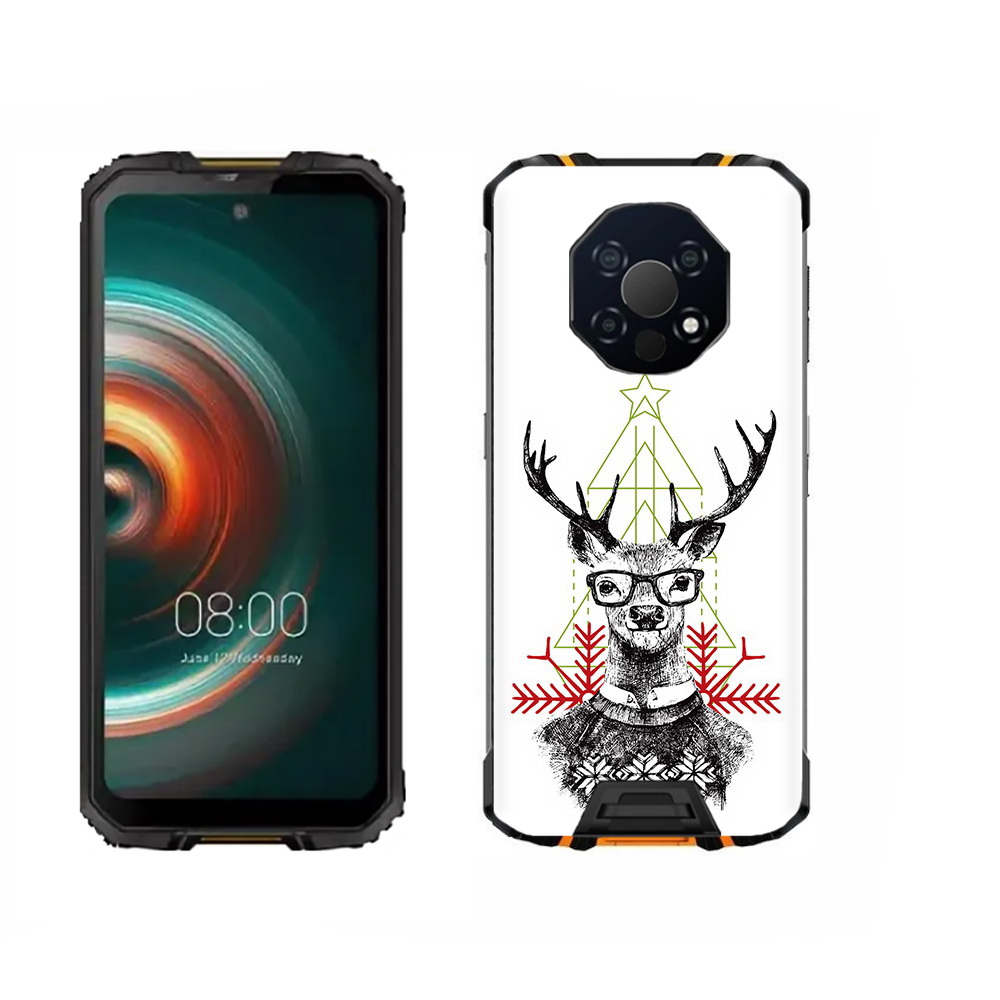 

Чехол MyPads Tocco для Oukitel WP13 умный олень, Прозрачный, Tocco