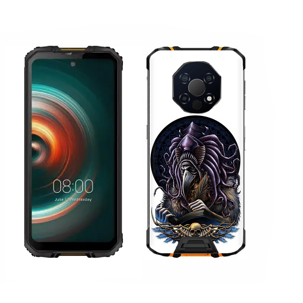

Чехол MyPads Tocco для Oukitel WP13 умный ворон, Прозрачный, Tocco